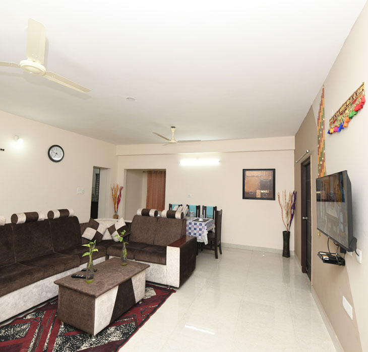 Furnished Apartments in Tirupati